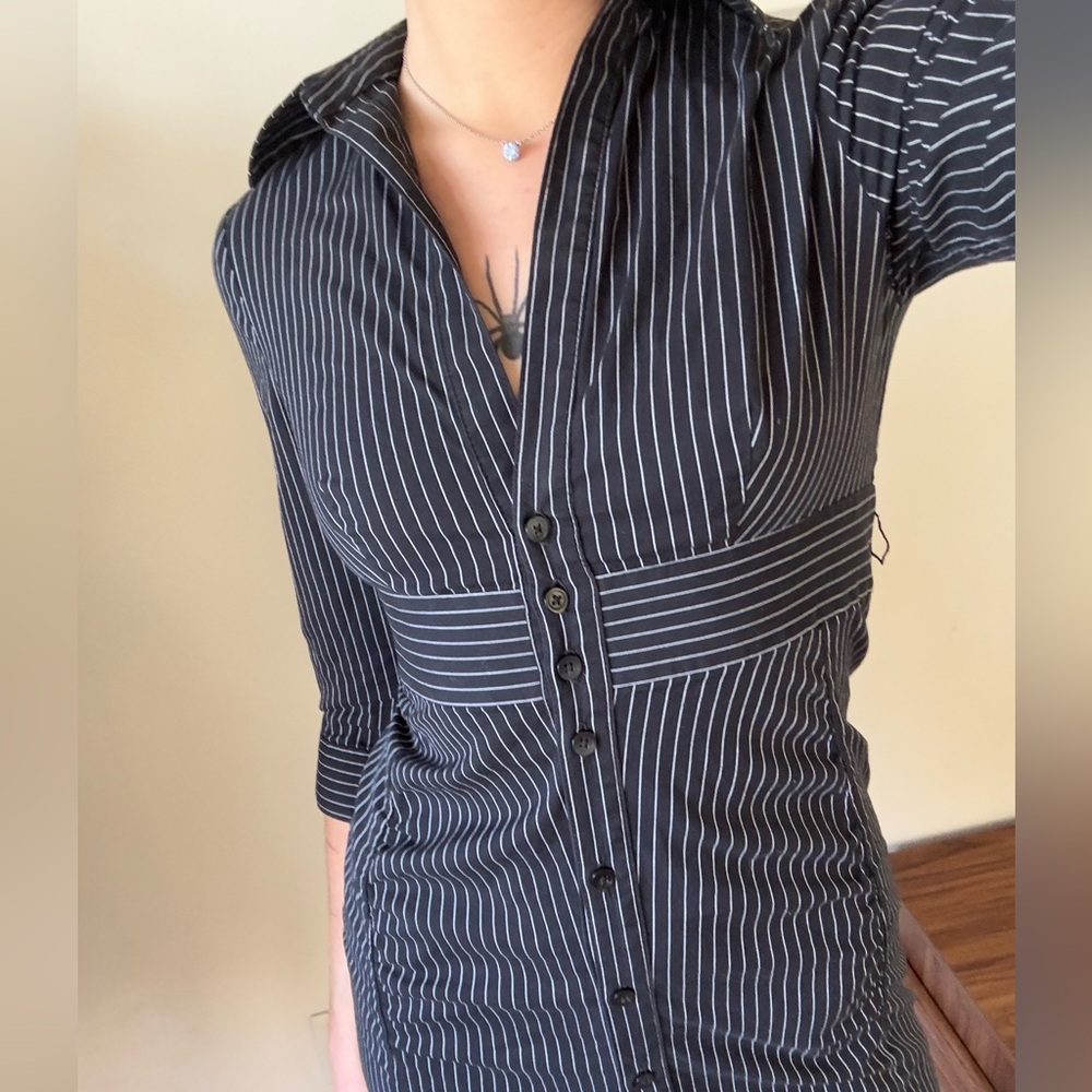 EXPRESS Button up dress